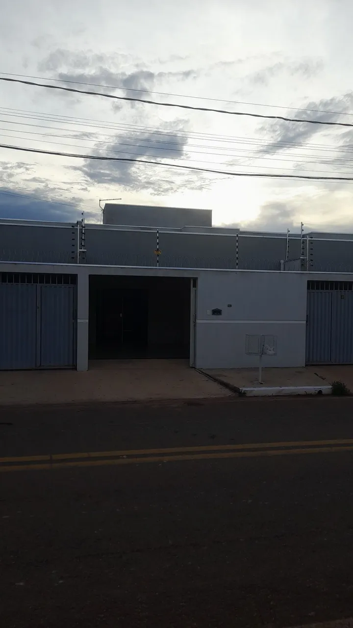 Alugo casa nova na arso 43(pista antigo aeroporto)
