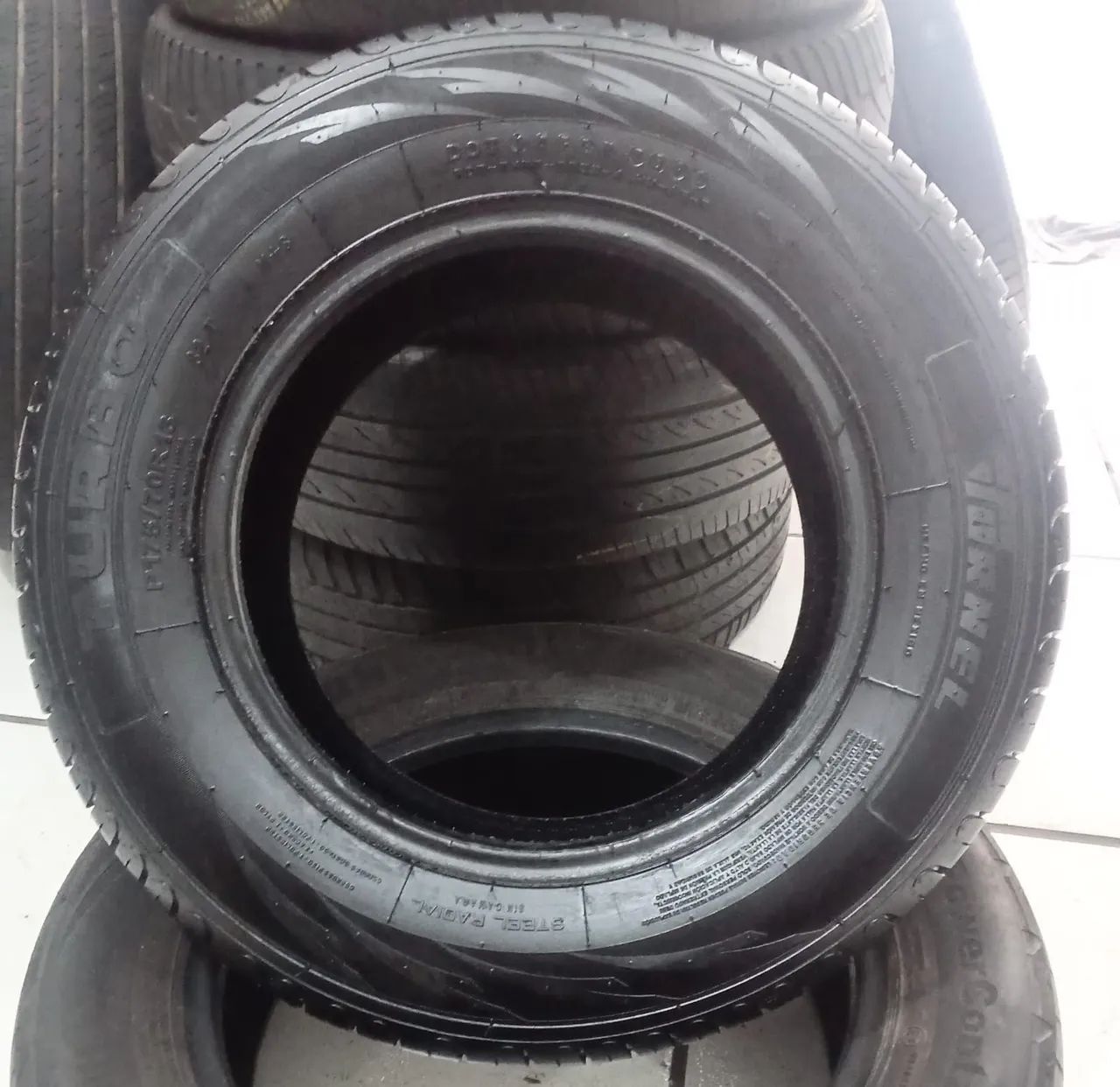 Pneu 175/70 R13 - Foto 5