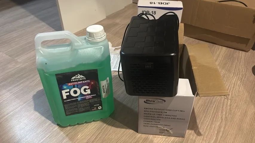 Máquina fumaça 127v  - Foto 3