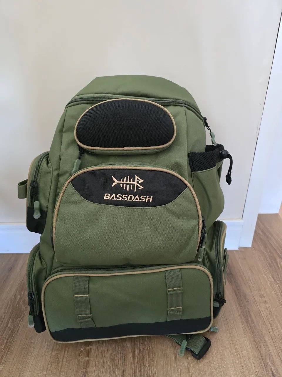 Mochila Pesca Bassdash 3 cx organizadora