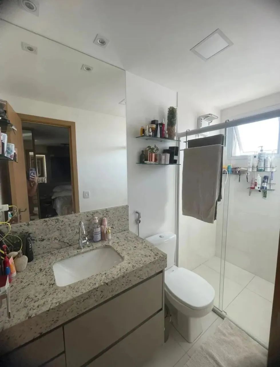 Alugo Apartamento 2 Suítes 66m2 2 Vagas Mobiliado e Decorado Setor Bueno - Goiânia - GO - Foto 5