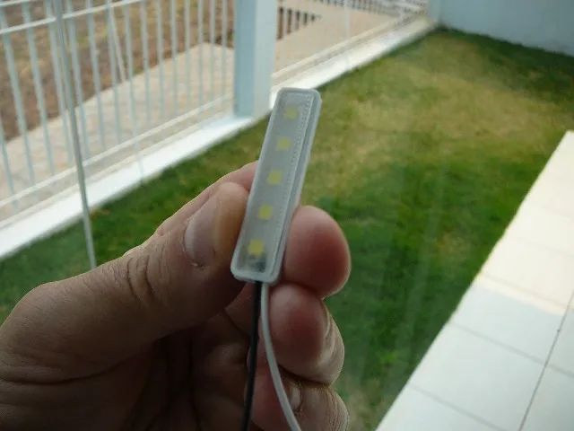 5 barras de led branco para arduino - Foto 5