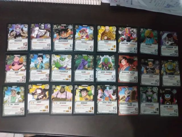 Lote com 24 cards Dragon Ball sem repetição - Foto 2