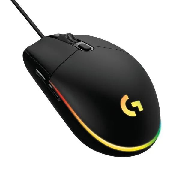Mouse Gamer Logitech RGB Lightsync G203 8.000DPI - WZetta - Foto 5