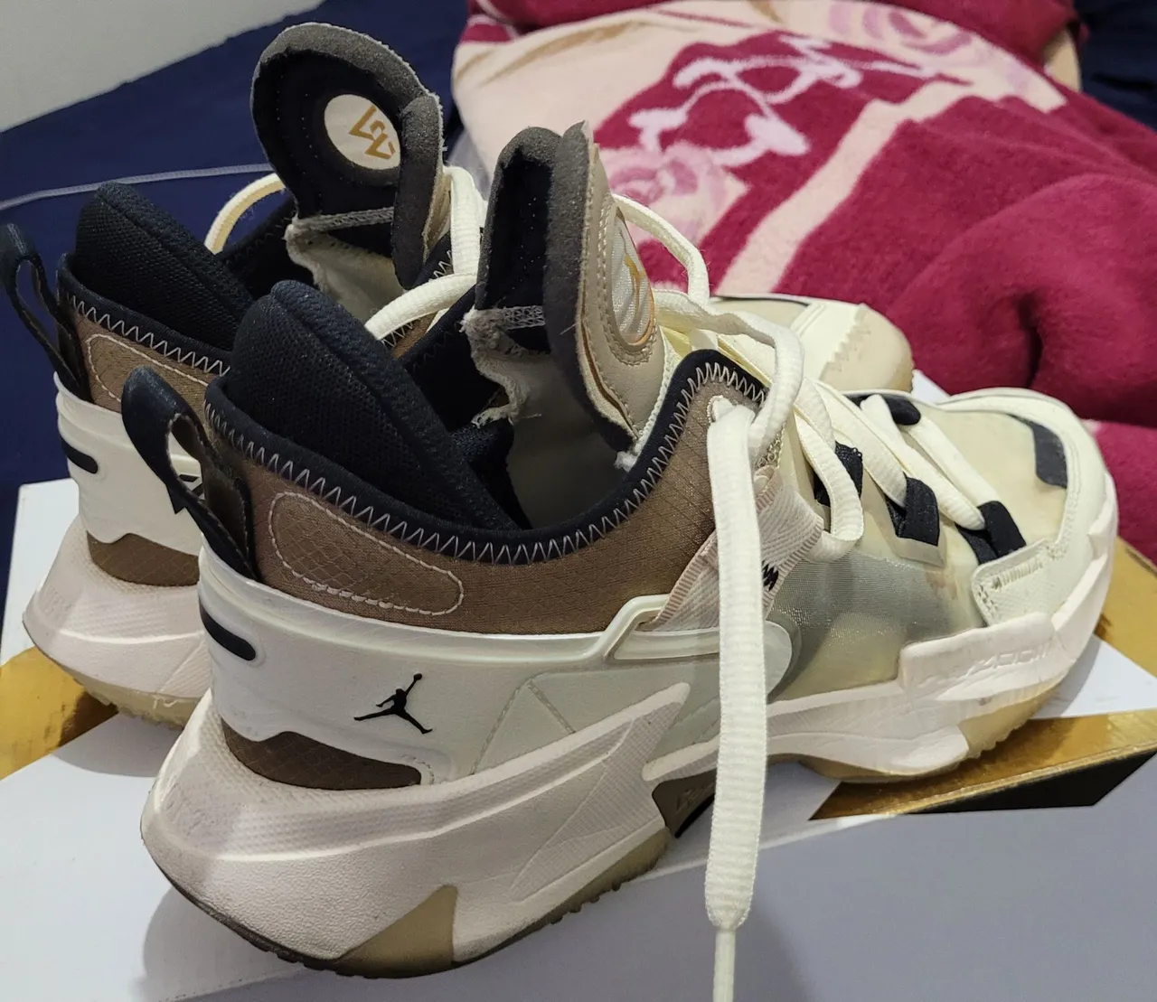 Tênis Jordan Why Not Zer0.4