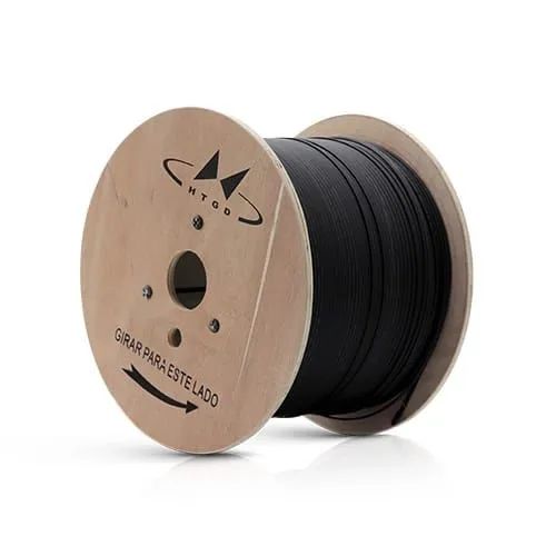  fibra Drop HTGD Flat 1FO 1km Lacrado 