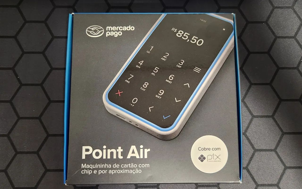 Point Air - Máquina de Cartão Mercado Pago