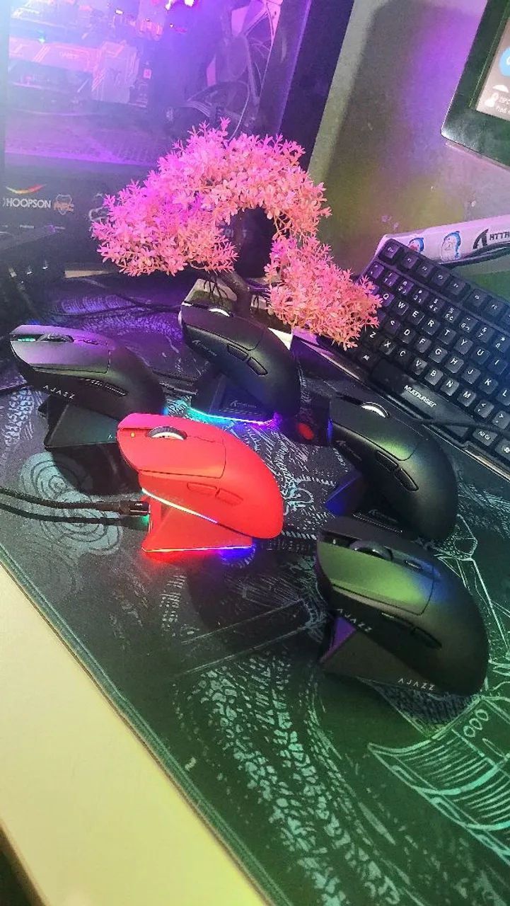 Vendo mouses sem fios novos (attack shark x11 e ajaaz)!!