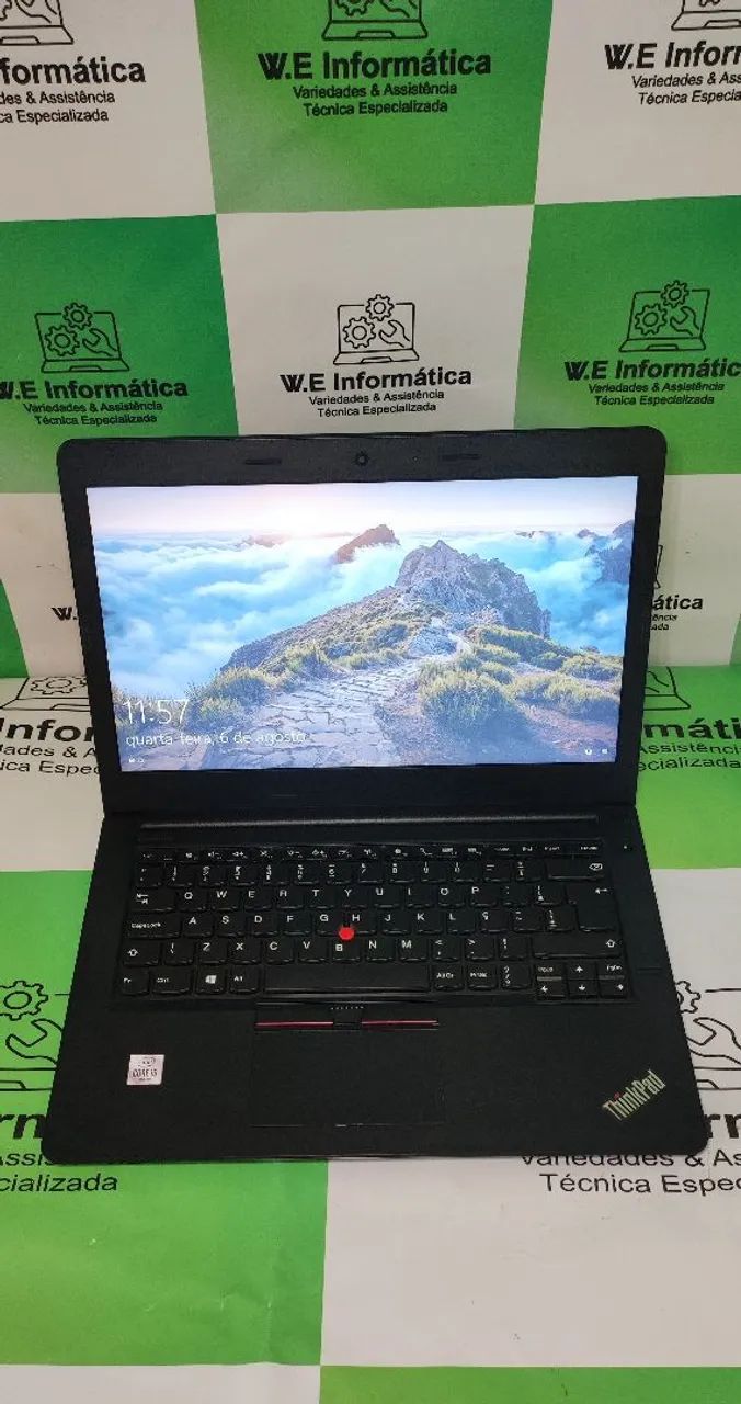 Notebook Lenovo ThinkPad i5 7 geração 8gb SSD 256gb com garantia e entrega  - Foto 3