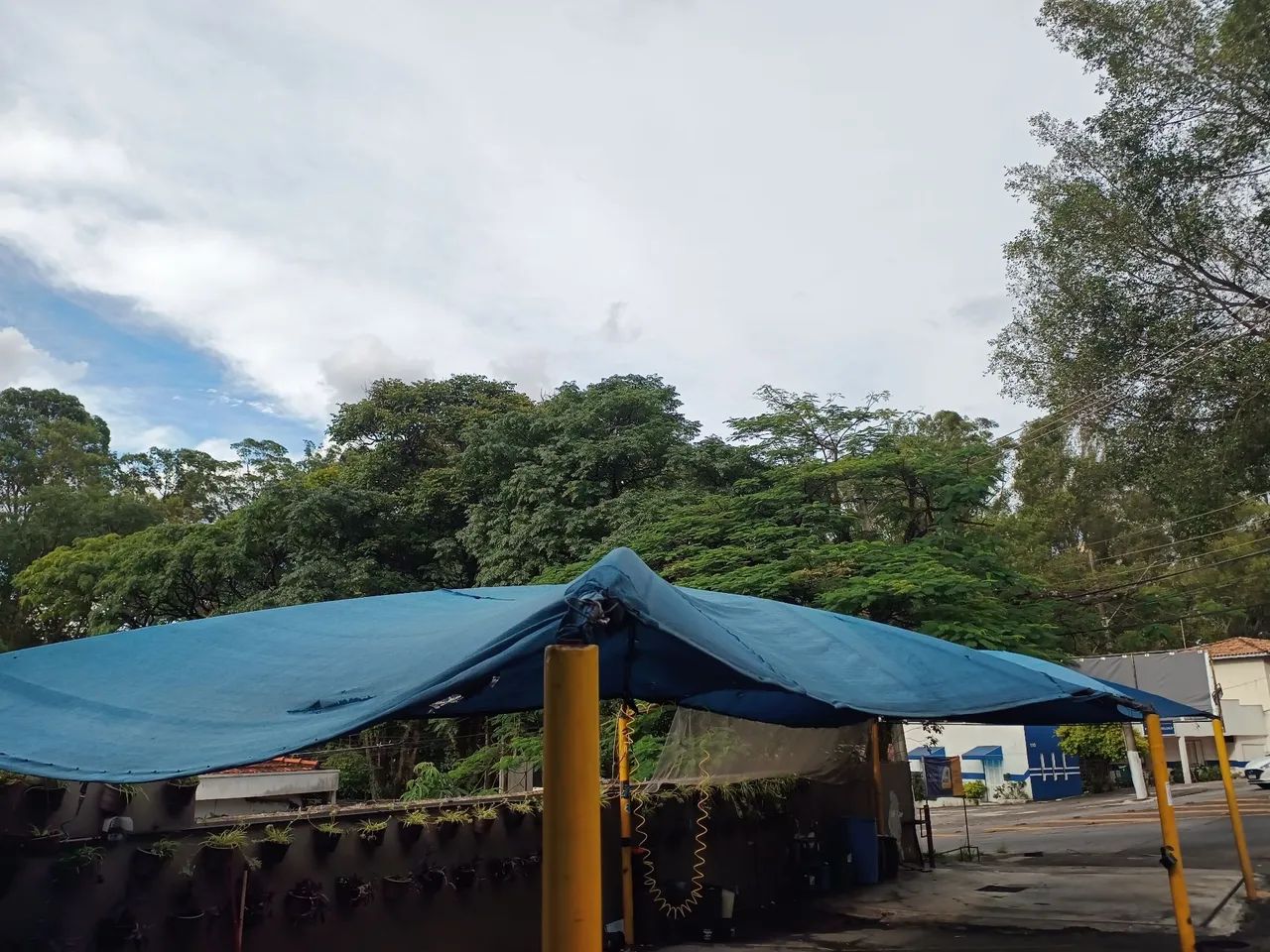 Sobrite cobertura pra estacionamento  - Foto 3