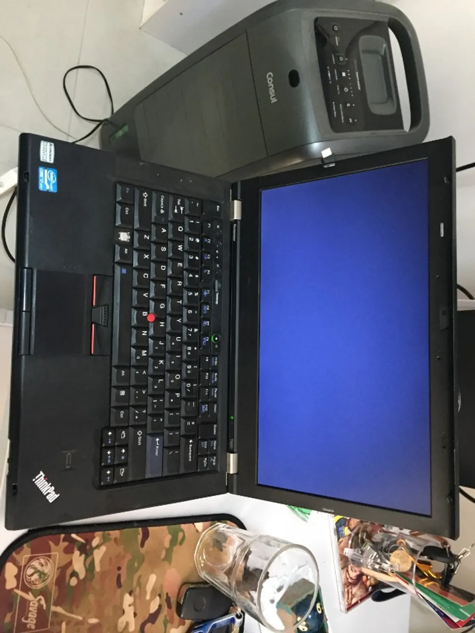 Notebook Lenovo ThinkPad T420 - Core i7, 8GB RAM