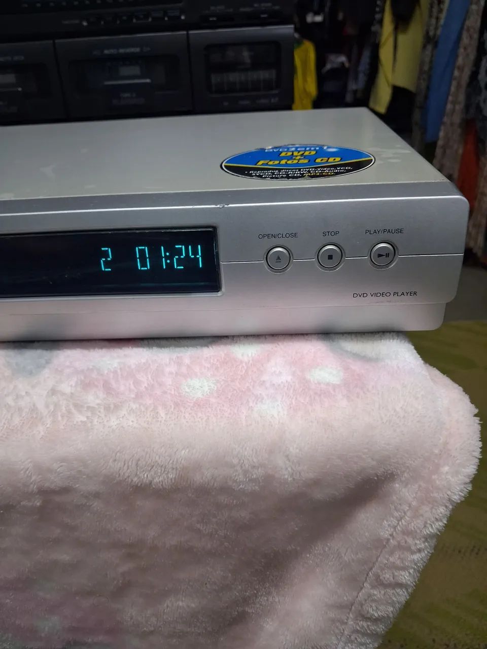 DVD PHILIPS MODELO ( dvd615 )Bivolt 64297487716866123