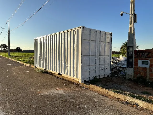 Container Marítimo 6 metros para obras