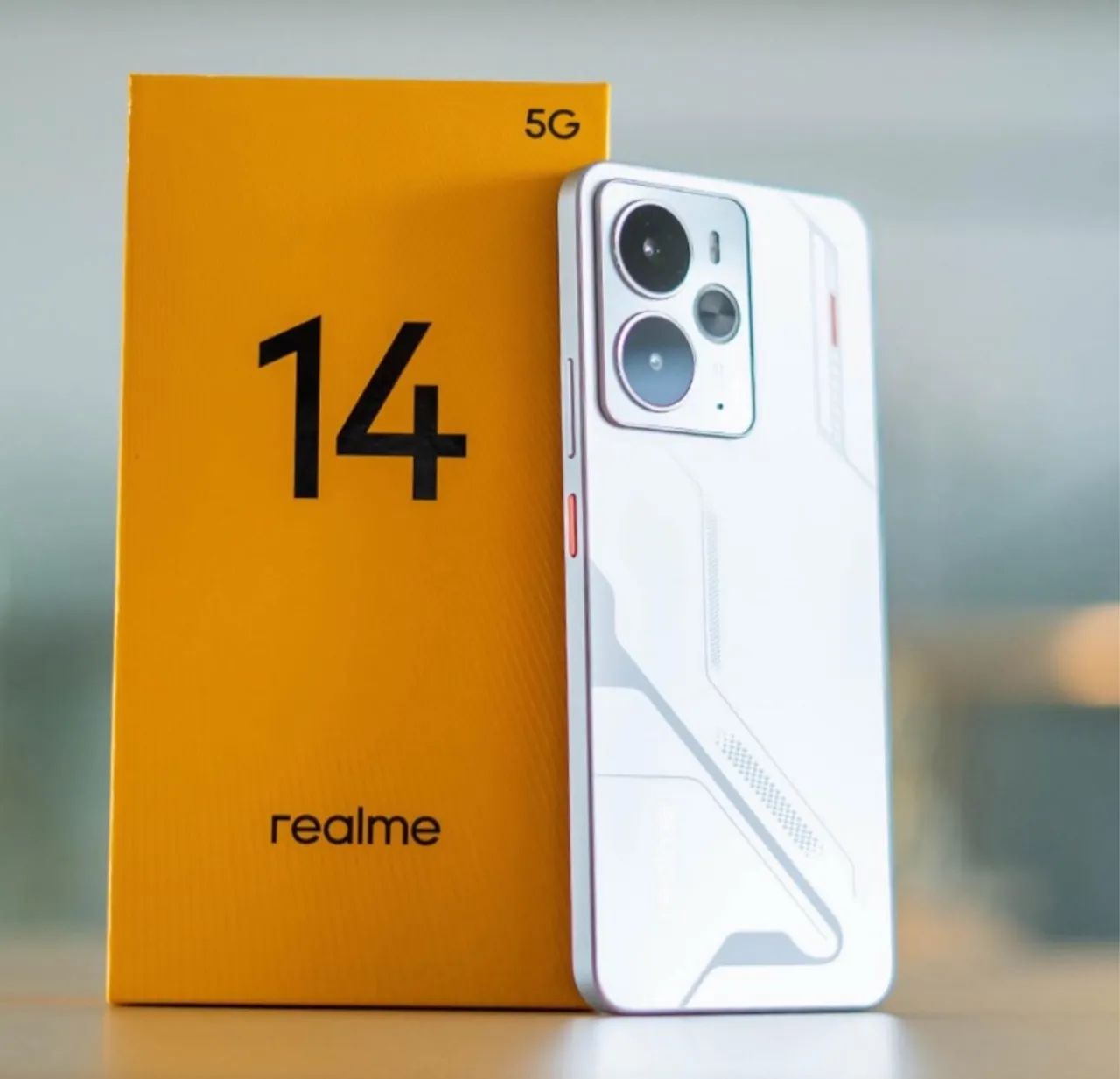 REALME 14 8/256 GB NOVO LACRADO!!