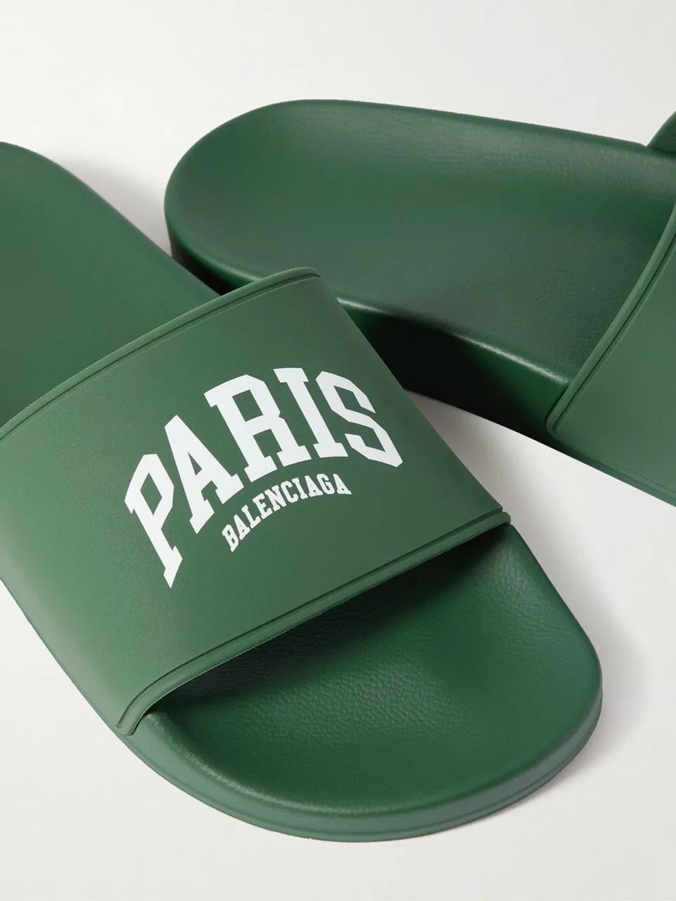 Slide Balenciaga Paris Verde - Foto 2
