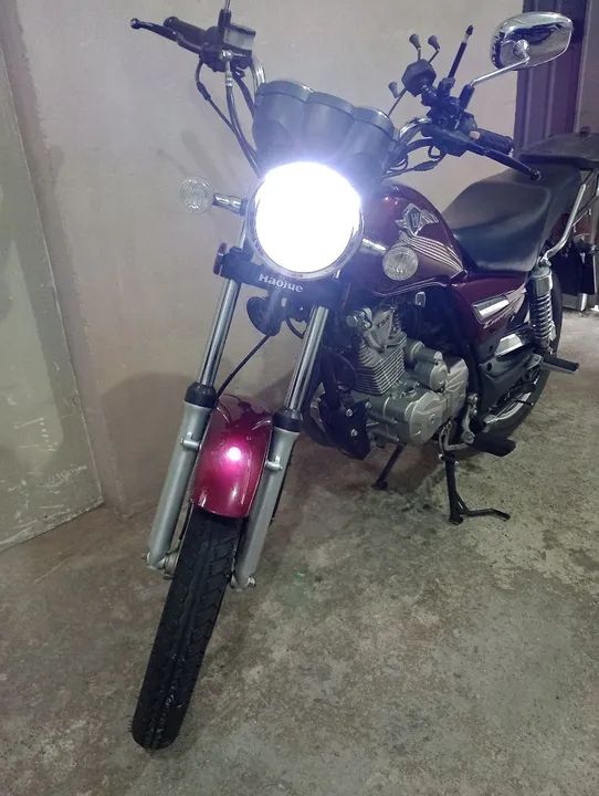 Moto Chopper Haojue RDAD 150cc - Foto 2