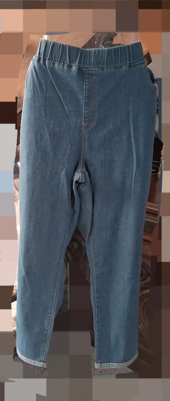 Calça jeans 4XL NOVA - Foto 4