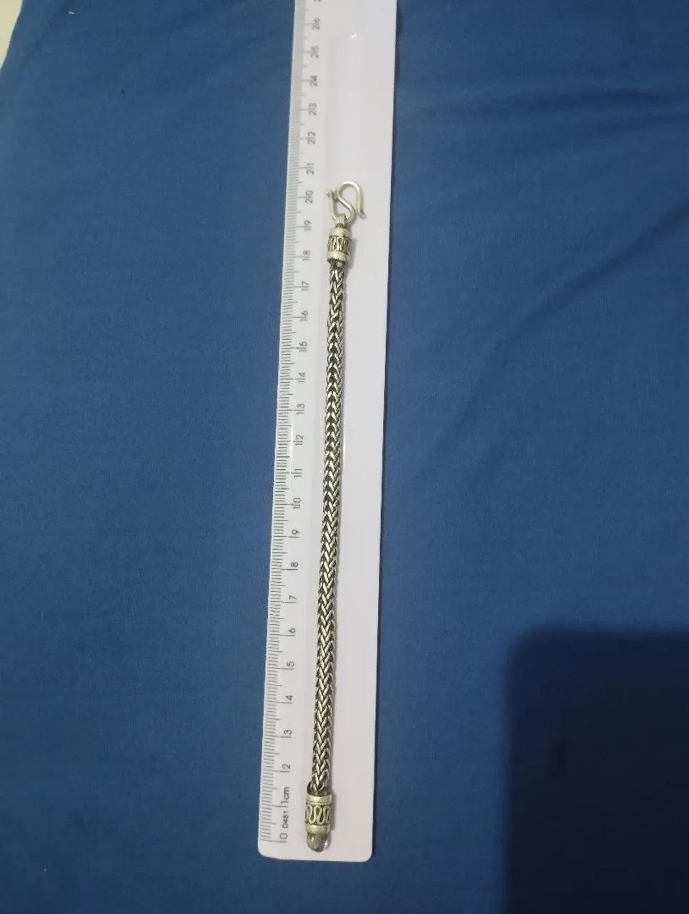 Pulseira Bali Prata trançada - Foto 5