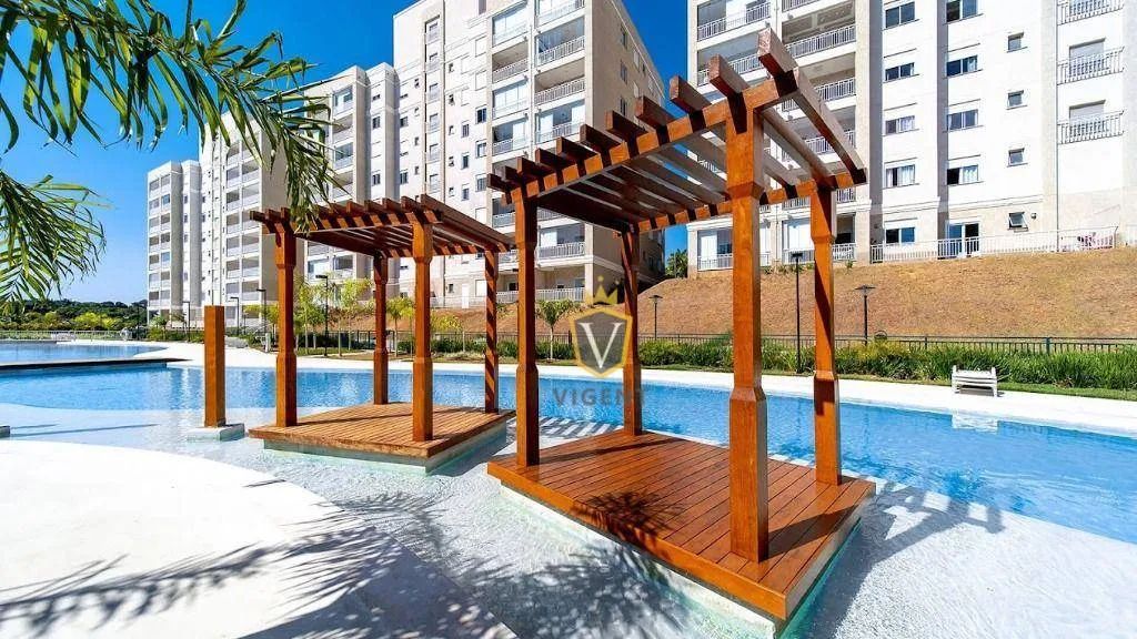 Apartamento Garden com 1 dormitório à venda, 57 m² por R$ 585.000,00 - Medeiros - Jundiaí/