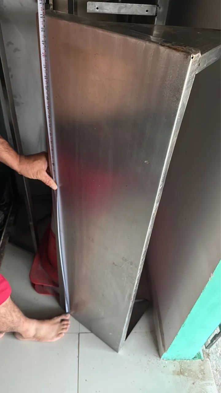 BANCADAS DE INOX COZINHA INDUSTRIAL  - Foto 5