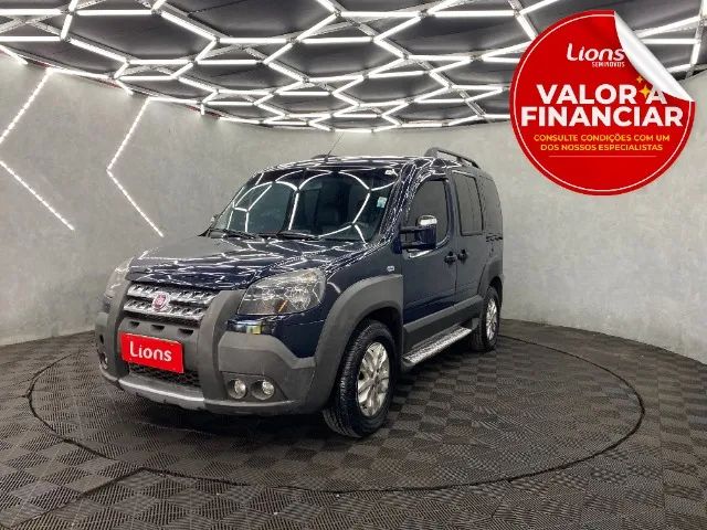 Fiat Doblo 2014 Adventure 1.8