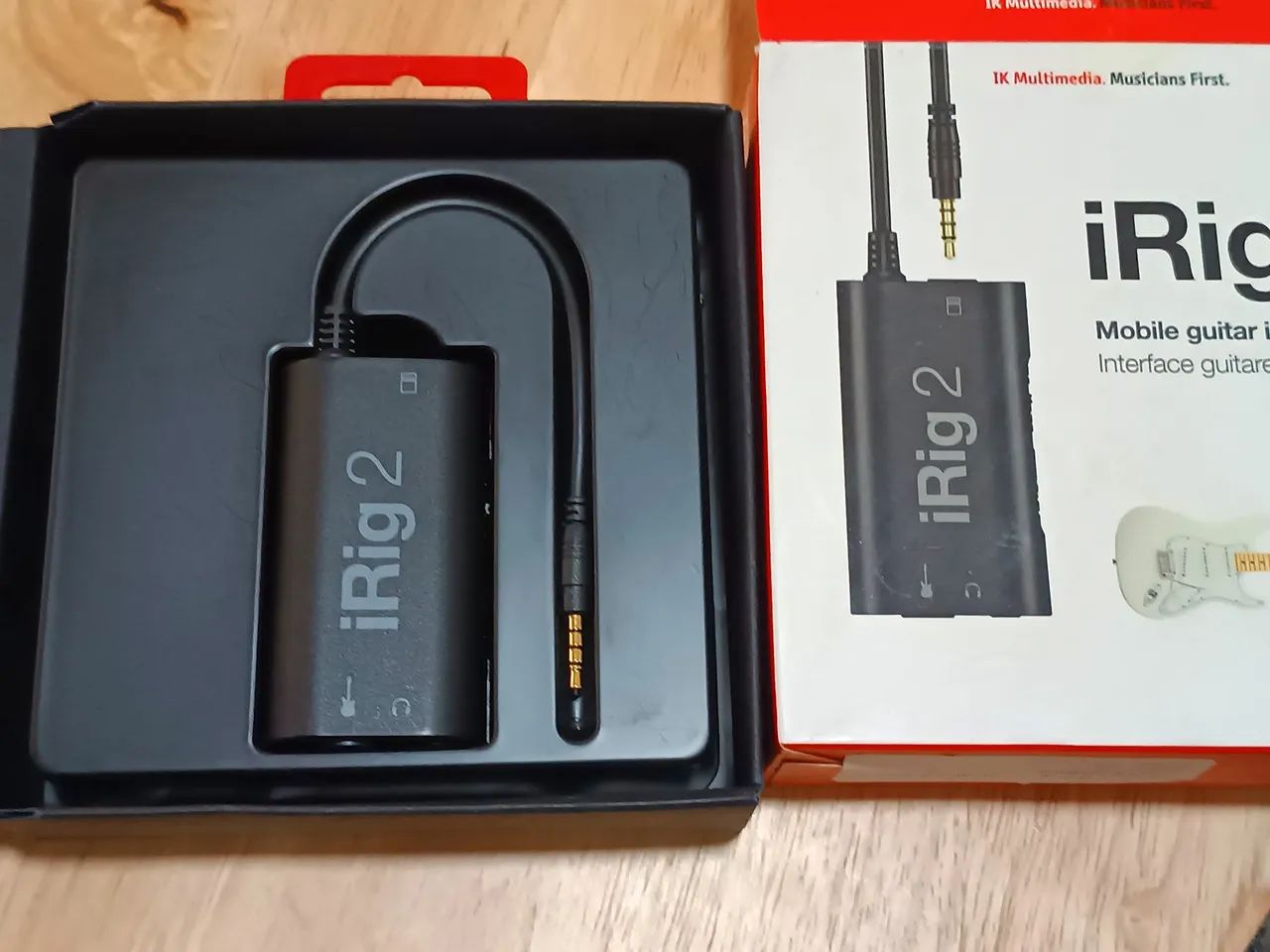 iRig 2 - Interface de Guitarra para Celular - Foto 2
