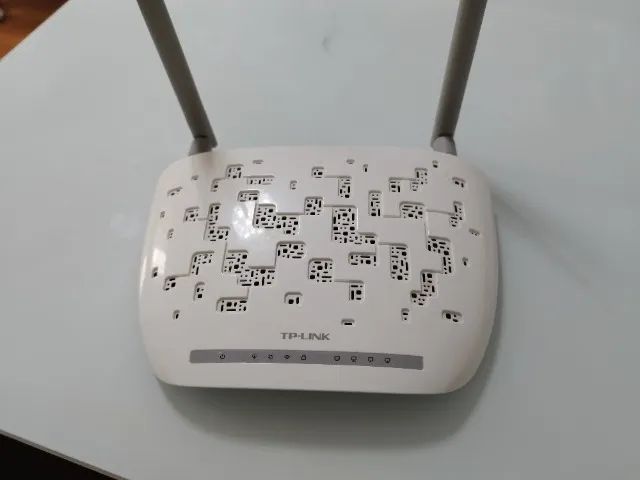 Roteador Modem Wirelles TP-Link TD-W8961 ND 300Mbps - Foto 3