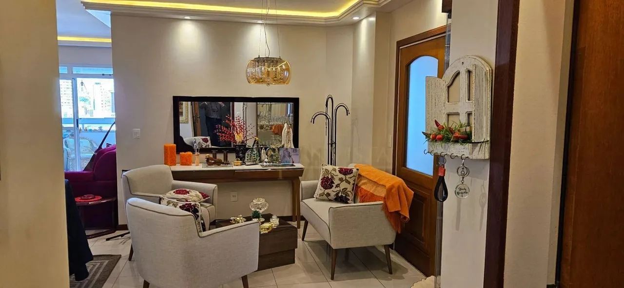 À venda | 132 m², 4 quartos, Sacada com Vista Mar e 2 vagas - Estreito, em Florianópolis. - Foto 3
