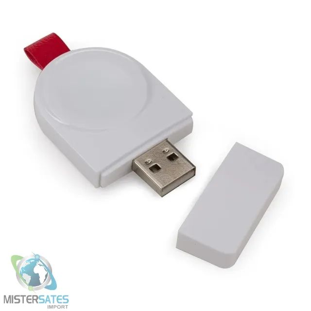 Carregador Por Indução Sem Fio Iwatch Portátil Watch 1 2 3 4 - COD 981 - Foto 3