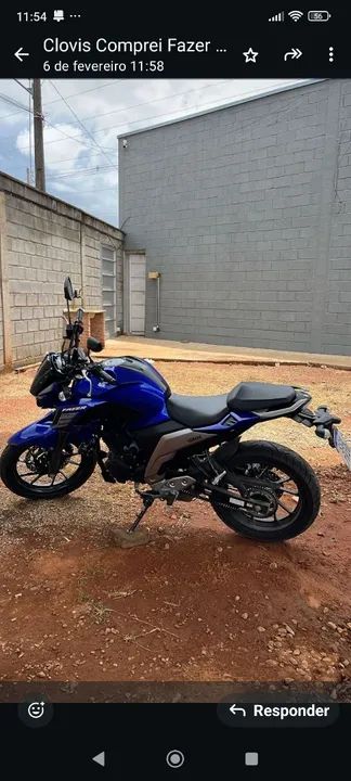 Temos motos com entrada a partir de 4 mil demais na promissória. * - Foto 2