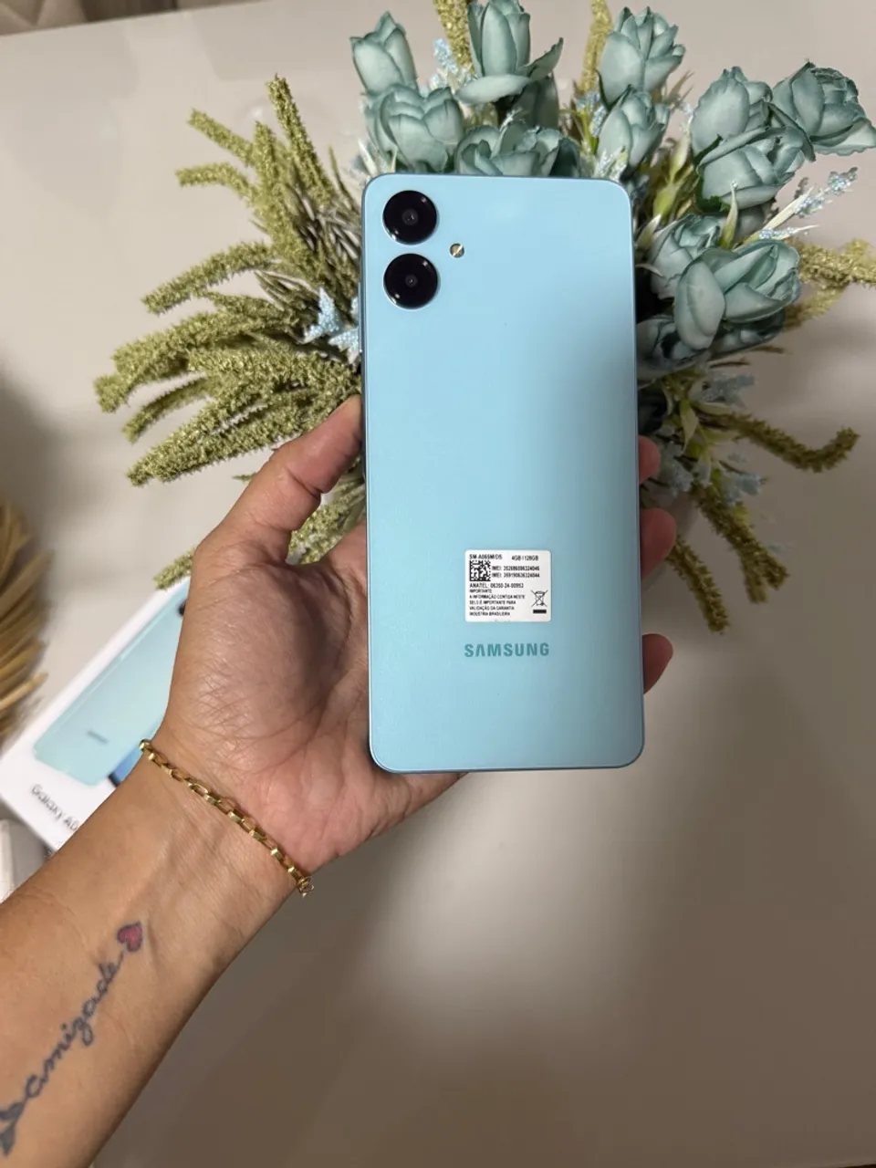 Celular novo lacrado Samsung A06