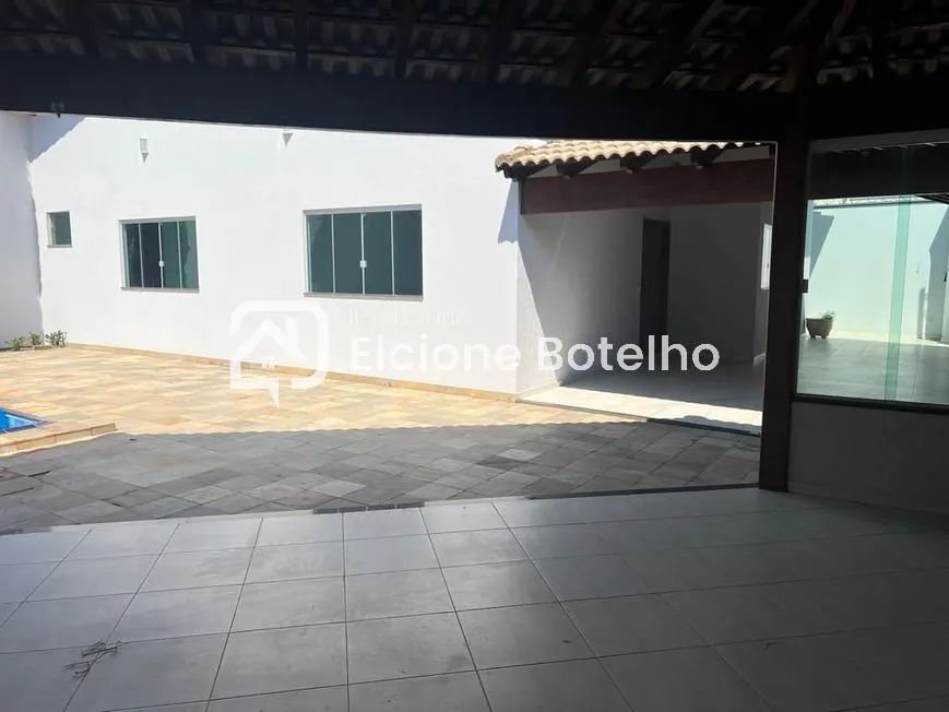 casa aluguel de200m², 4 quartos 1 suíte, piscina, área gourmet, Alto Umuarama - Uberlândia - Foto 5