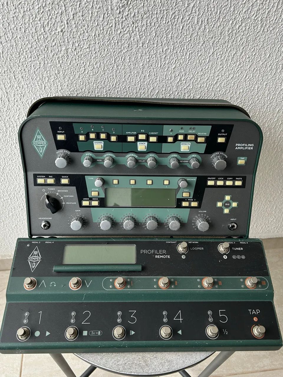 Kemper Power Head 600W + Remote + Bag Original + Semicase GSB