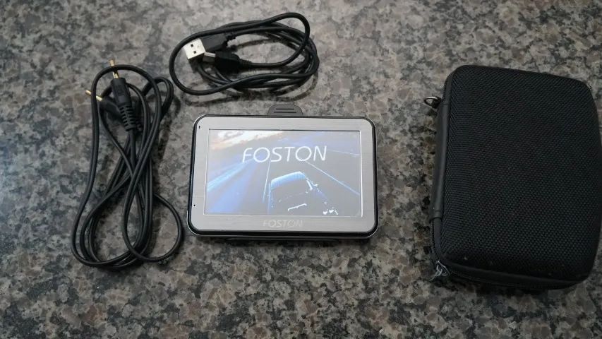 GPS Foston FS-460DT + Bluetooth / 4.3"; Touch Screen e TV Digital - Foto 4
