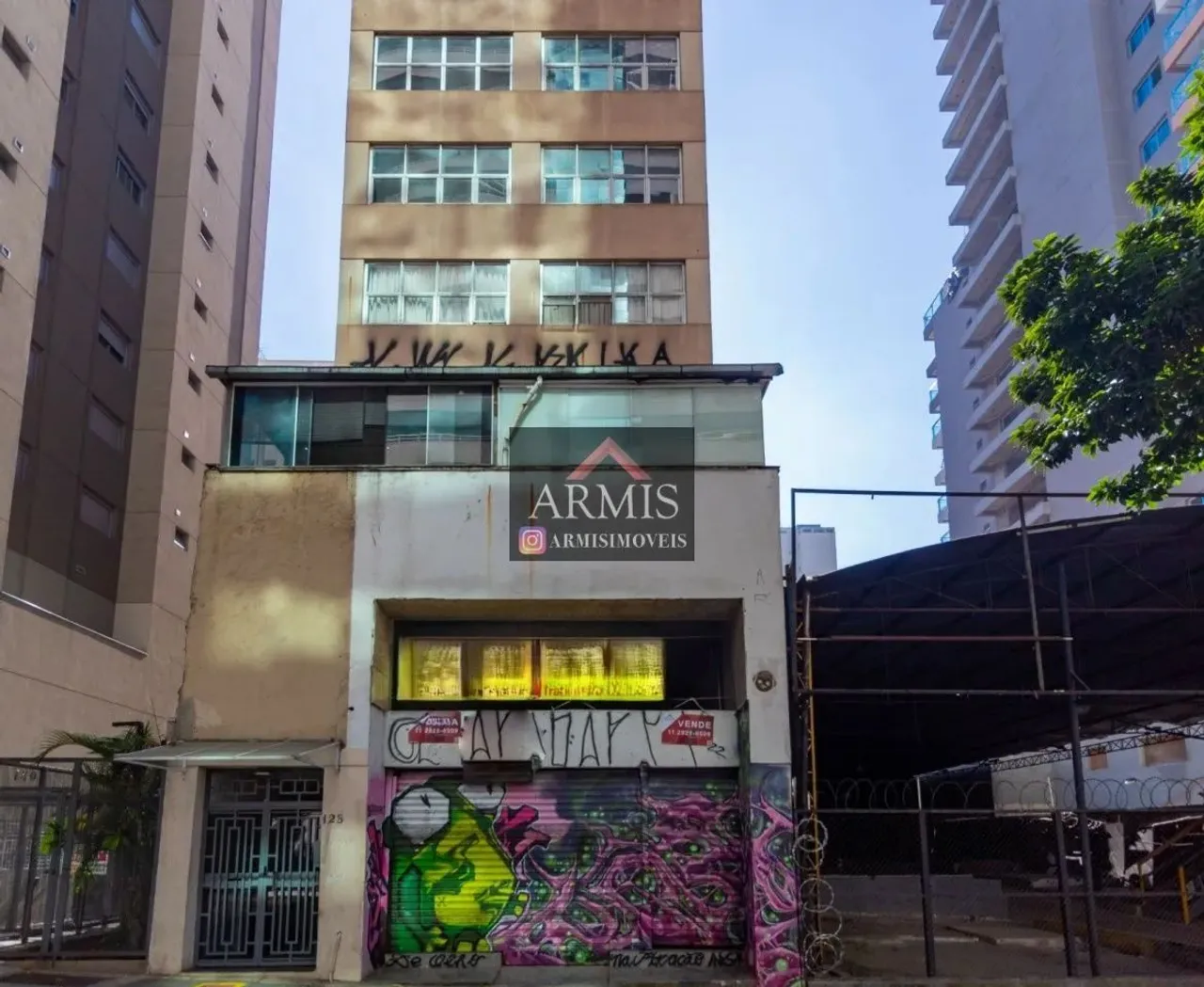 LOJA PARA LOCAÇÃO C/ 418M2 - CONSOLAÇÃO