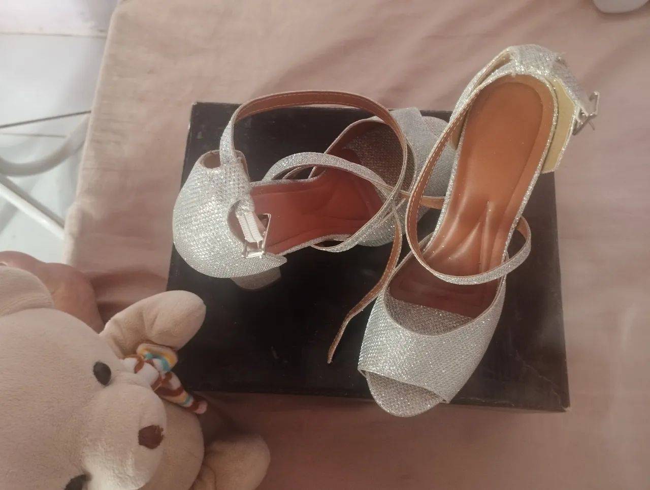 Sandália meia pata  - Foto 5