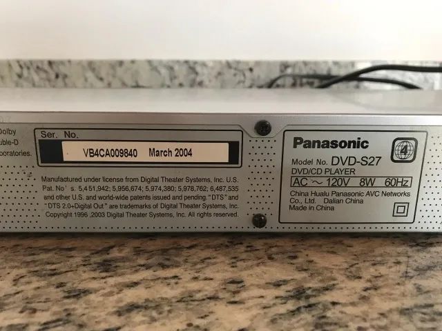 DVD Panasonic - Foto 3