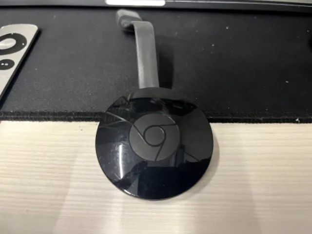 Apple TV 3th Geração HDMI 1080p Preto - Apple + CHROMECAST Brinde!!! - Foto 5