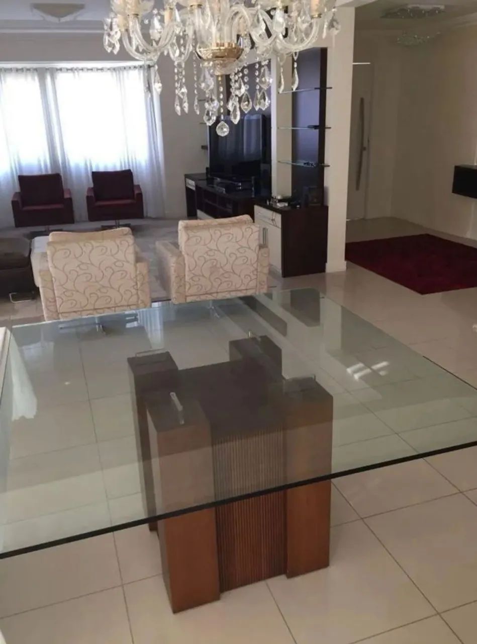 High-end glass dining table - excellent condition64209946960897121