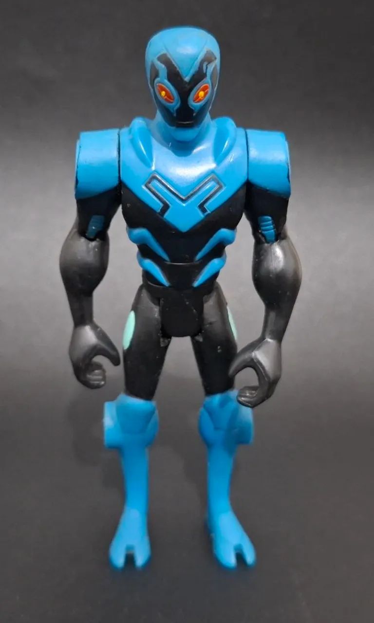 Besouro Azul Batman Brave and the Bold Mattel 2009 - Foto 2