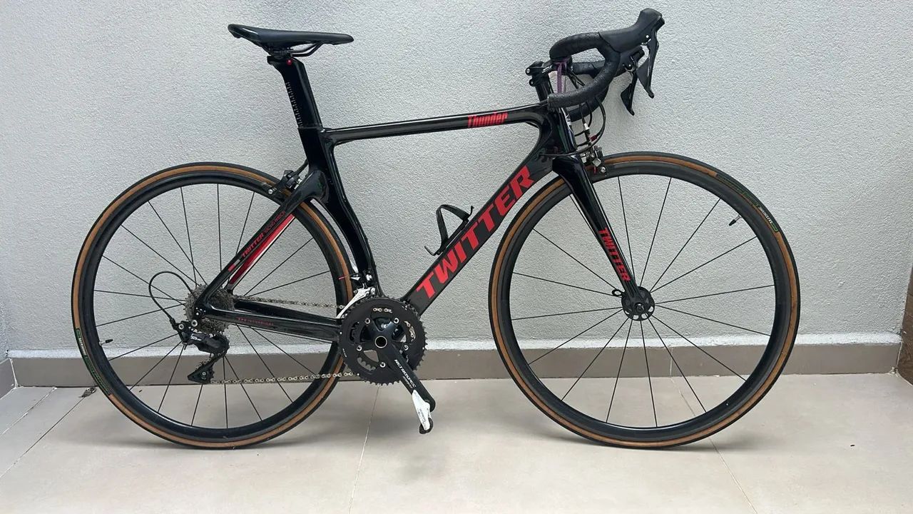 Bicicleta Speed Twitter Thunder Tam.50