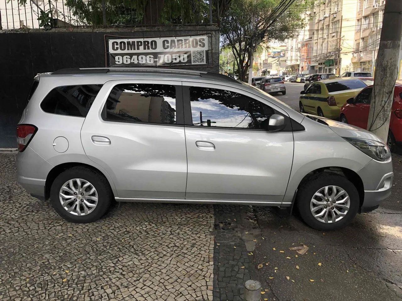 CHEVROLET SPIN 2018 LTZ AT 7 LUGARES UNICO DONO IPVA 25 PG NOVA !!!! - Foto 4