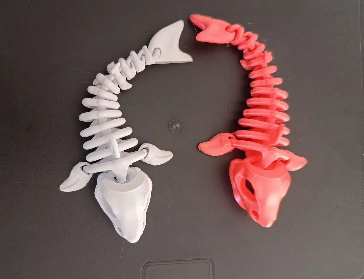 TUBARÃO 3D ARTICULADO 16 CM - Foto 2