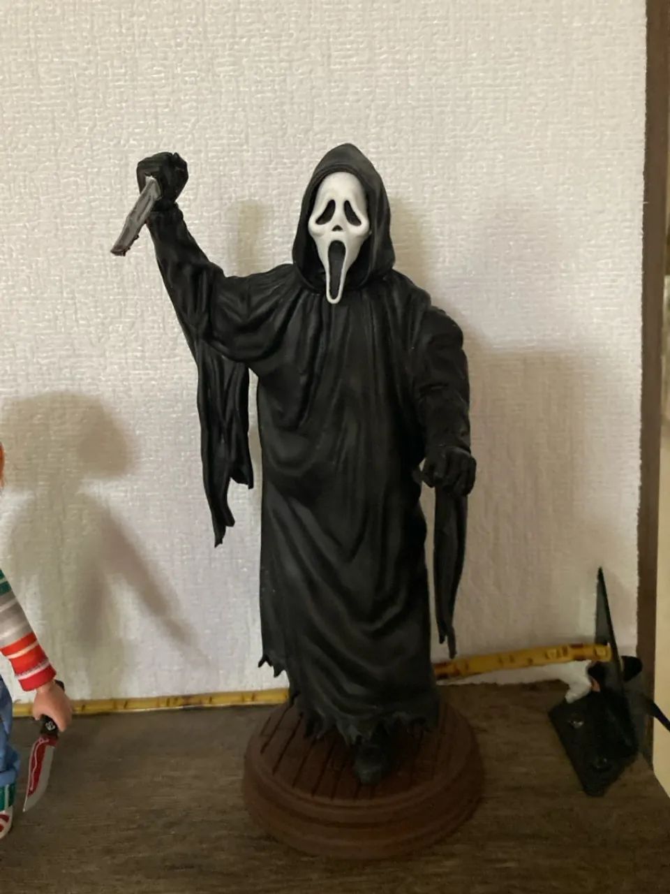 Action Figure Ghostface Scream resina - Foto 3