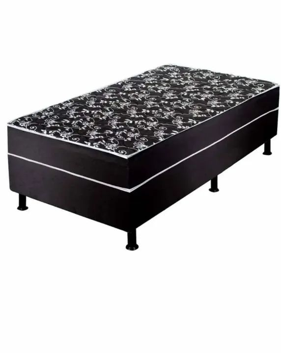Cama Box solteiro a pronta entrega  - Foto 2