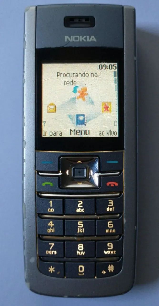 Celular Nokia 6235 Recuperação Tela Funcionando - Foto 2