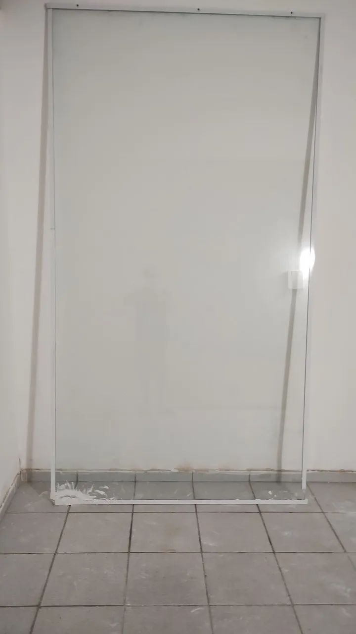 Vidro temperado para portas ou divisórias 