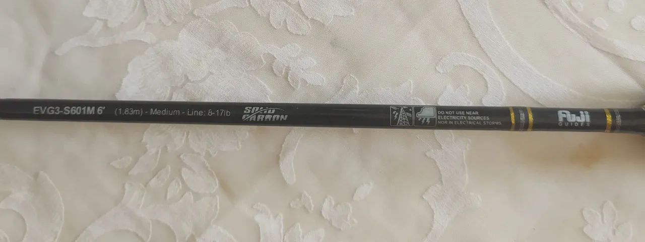 Material de pesca NOVO, sem uso, venda por motivo de viagem  - Foto 6