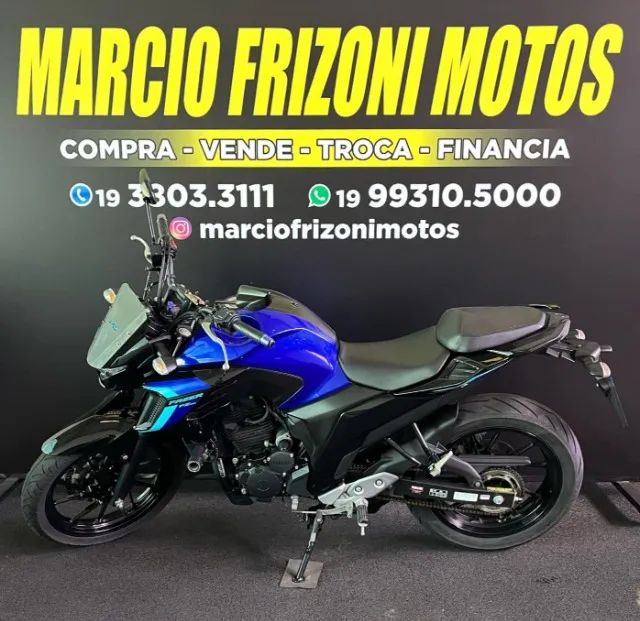 Yamaha Fz-25 Fazer Flex Abs 2024 garantia de fabrica  - Foto 4
