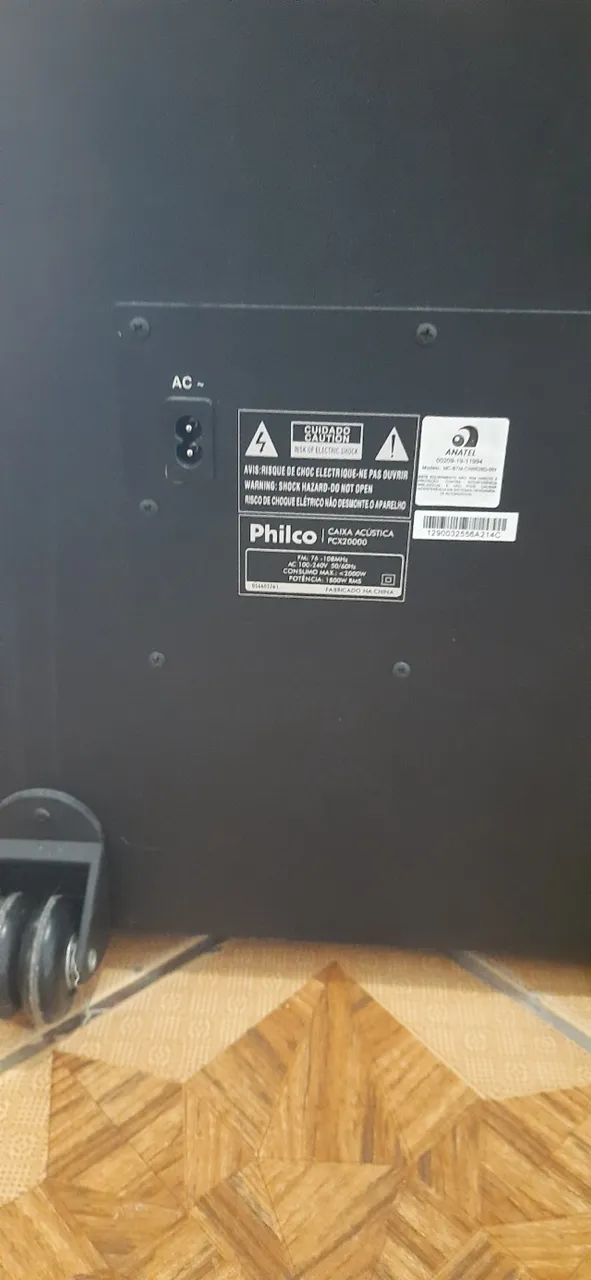 Vendo torre da fhilco pcx20000 estado de nova